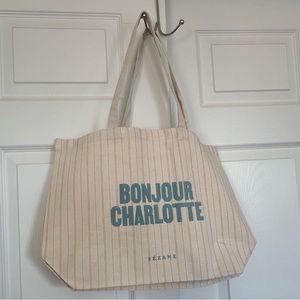Sézane Charlotte Tote